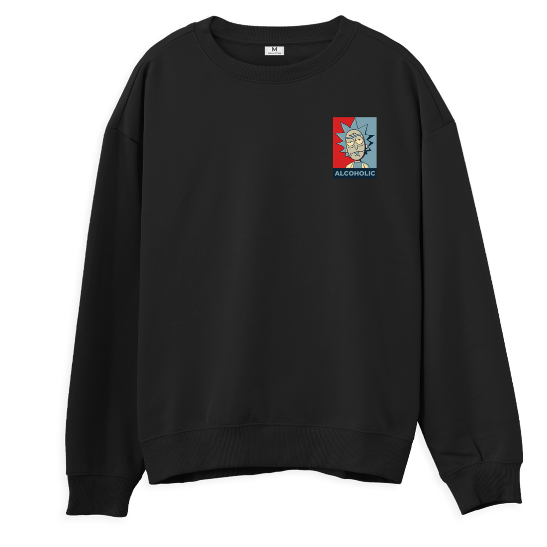 Alkolik Rick - Sweatshirt - Regular