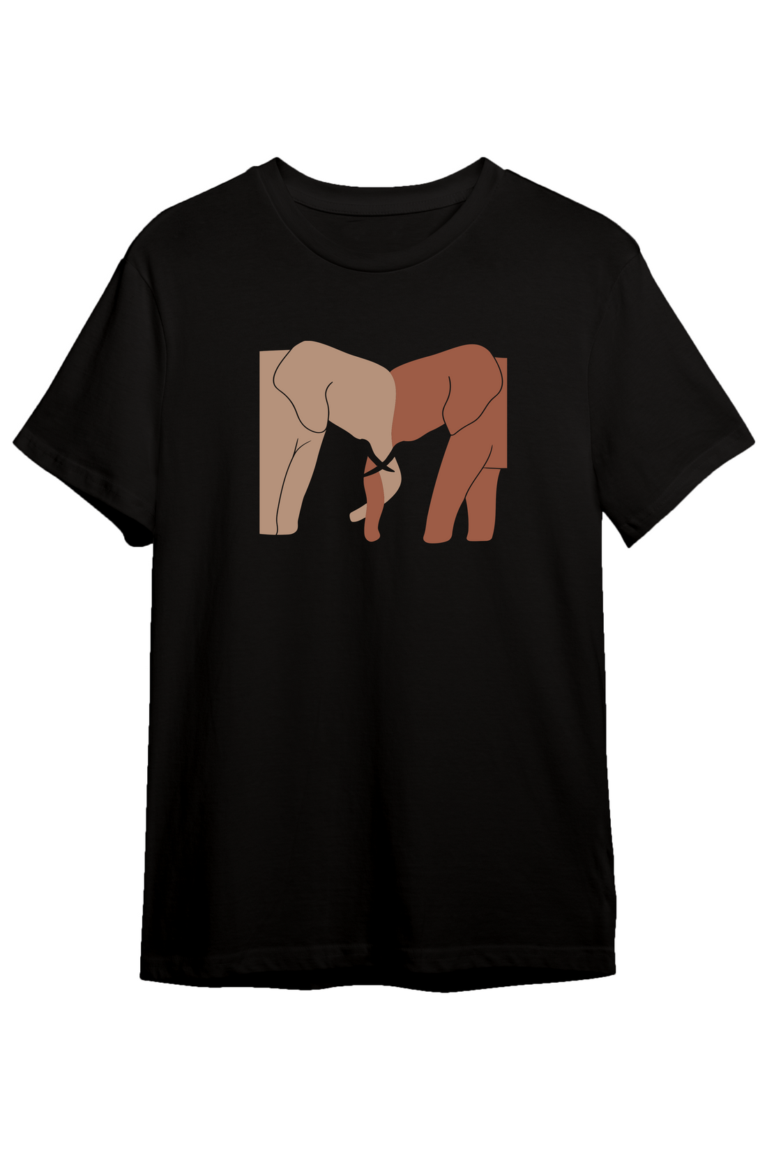 Elephants- Regular T-Shirt