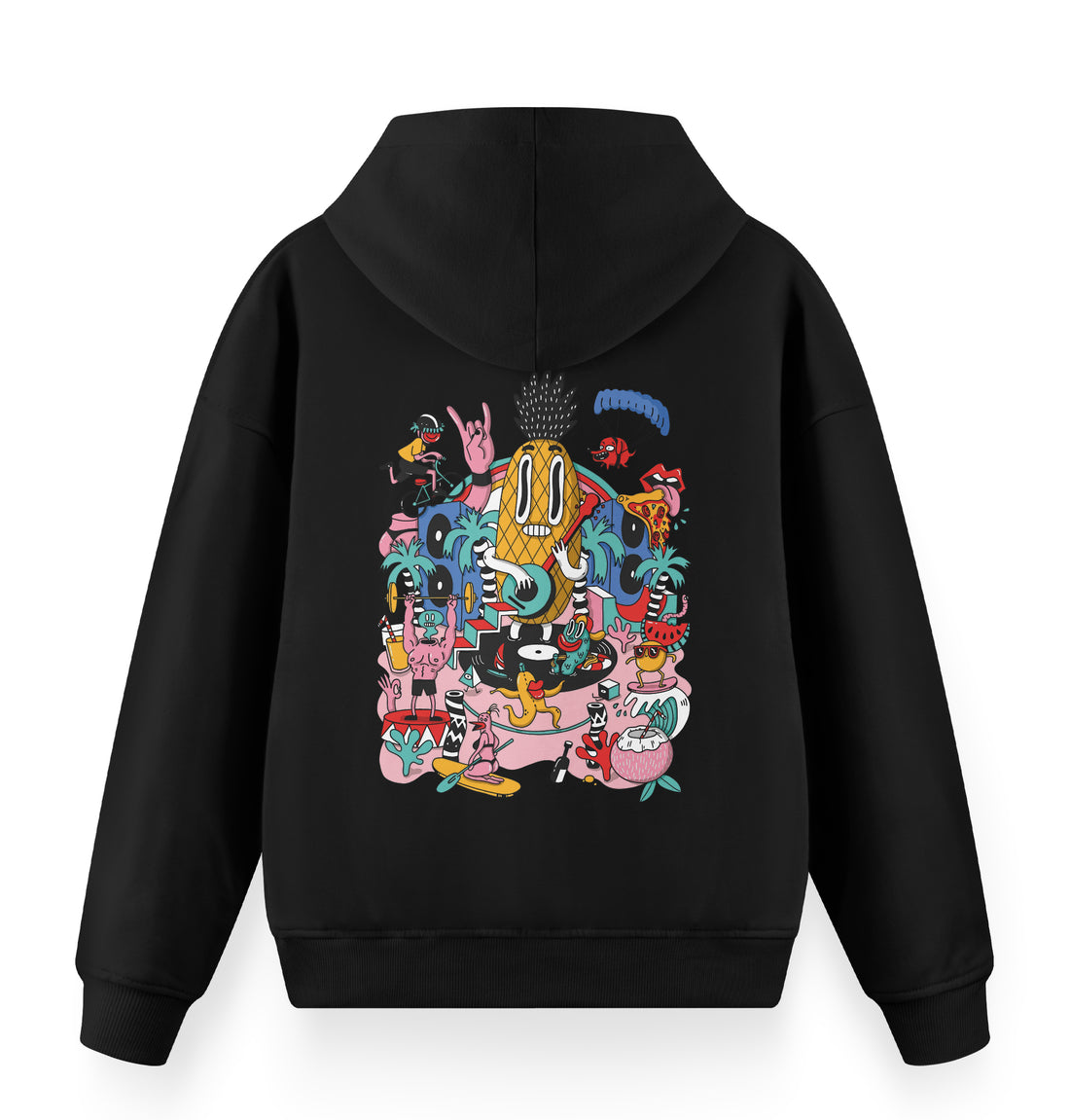 Doodle - Oversize Premium Hoodie