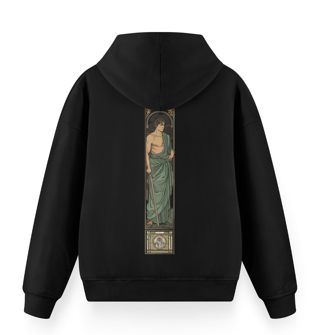 Eternal Warrior - Oversize Premium Hoodie