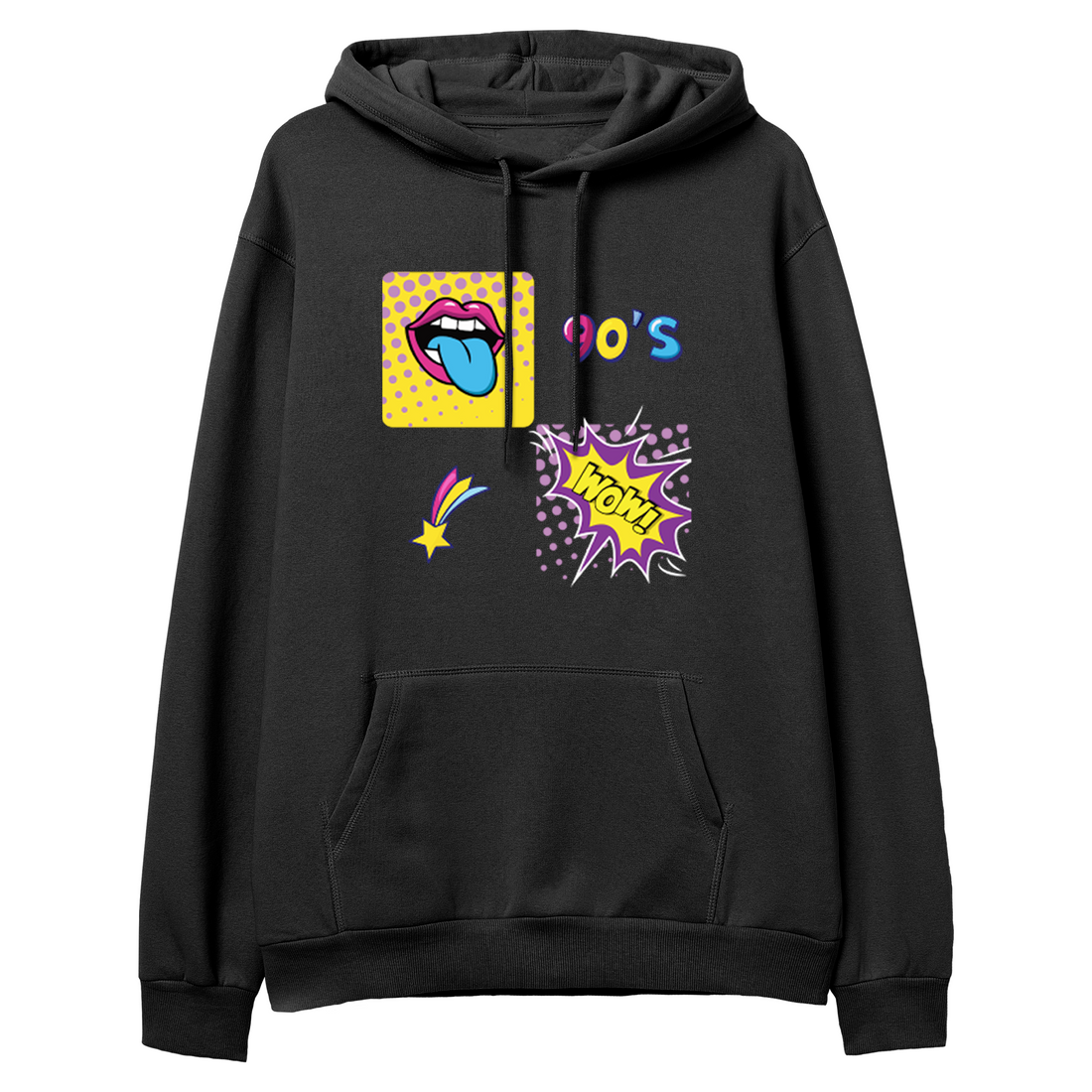 Retro Style - Hoodie - Regular