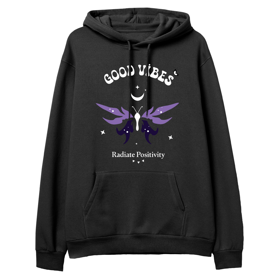 Good Vibes - Hoodie - Regular