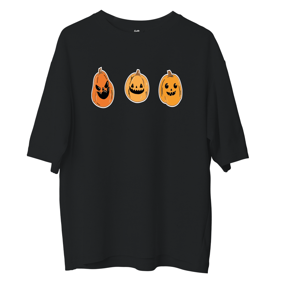 Pumpkin- Oversize Tshirt