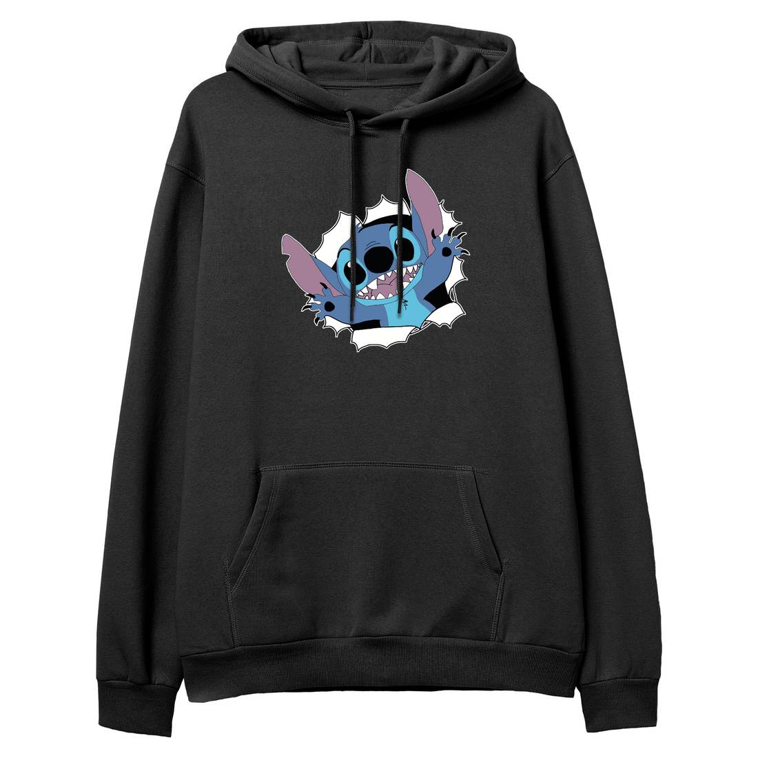 Stitch- Hoodie - Regular