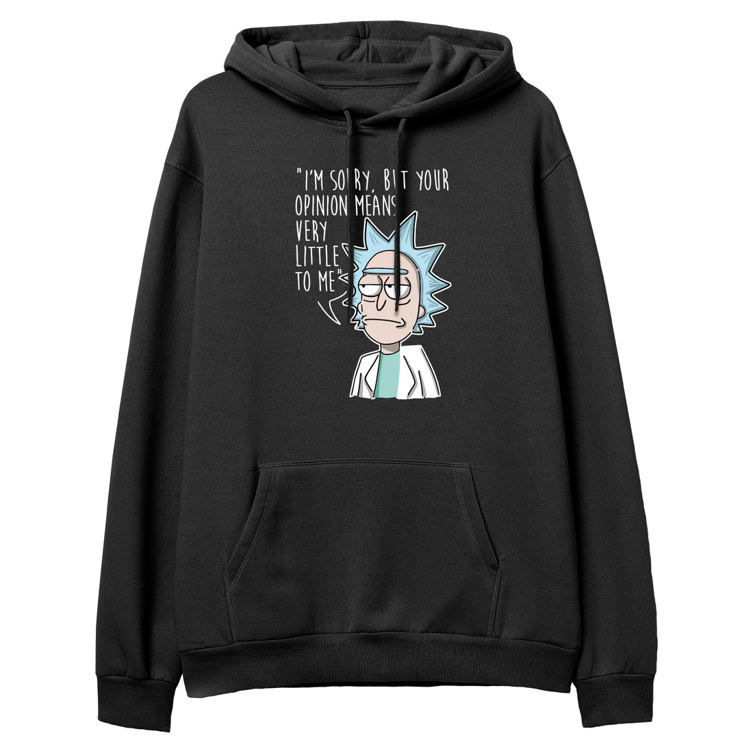 Rick - Hoodie - Regular