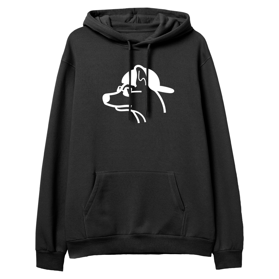Cool Dog - Hoodie - Regular