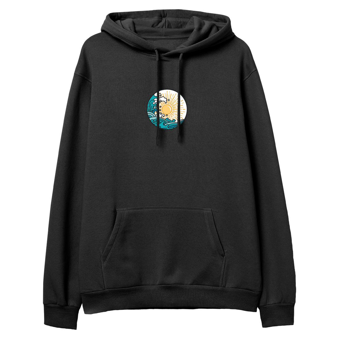 Wave - Hoodie - Regular