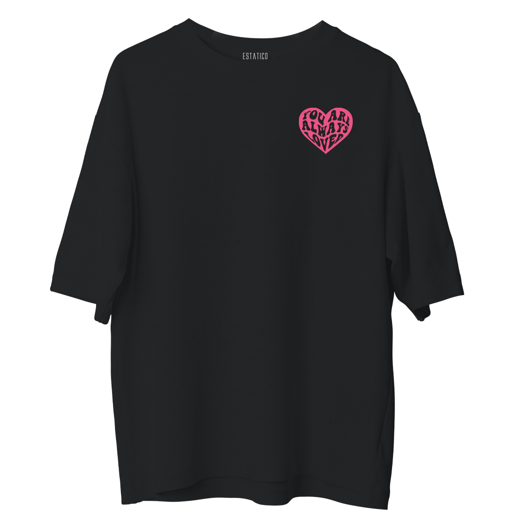 LOVE-2- Oversize Tshirt