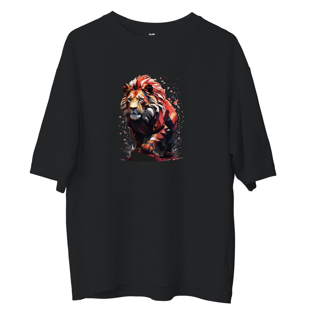 Aslan-Oversize T-shirt