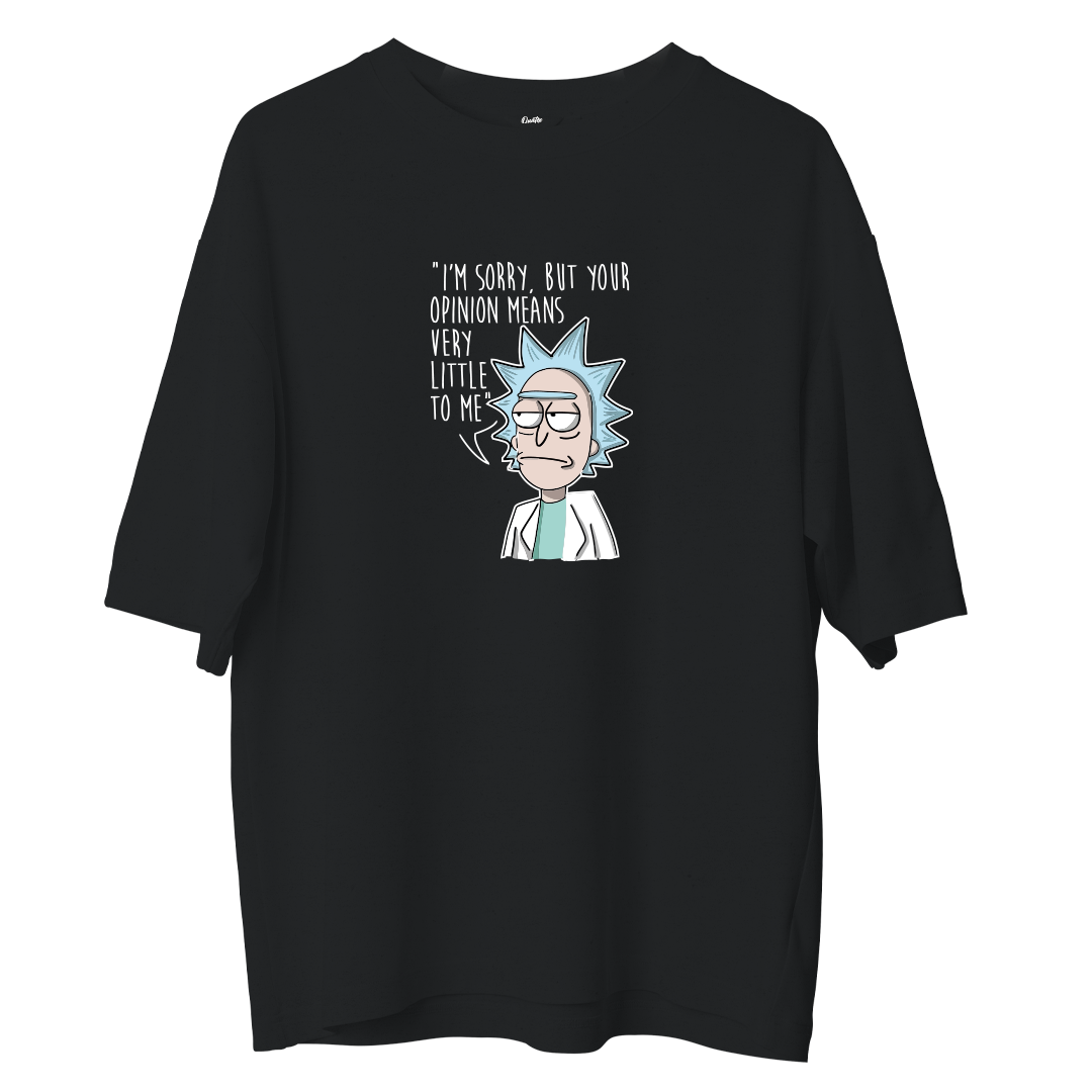 Rick- Oversize Tshirt