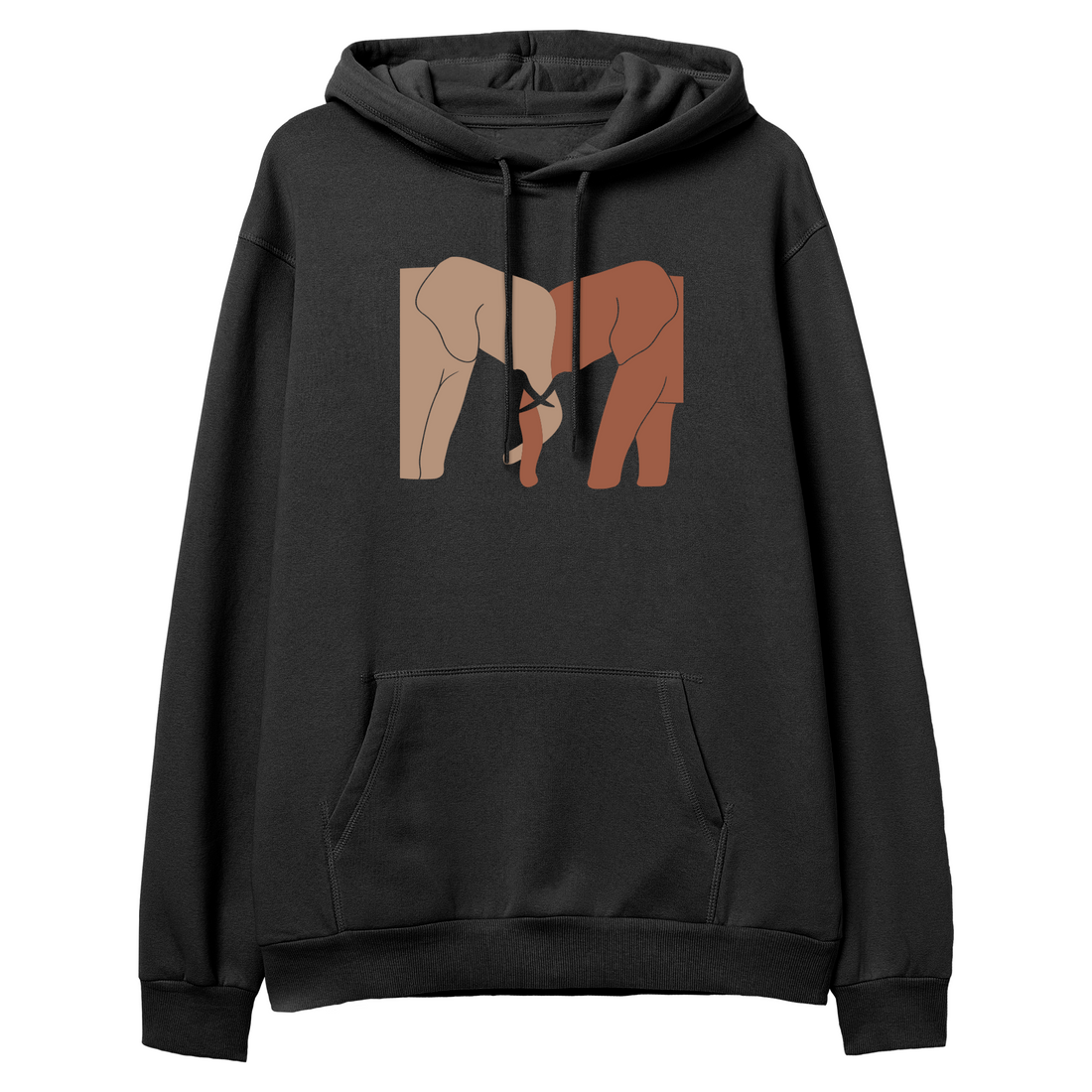 Elephants - Hoodie - Regular