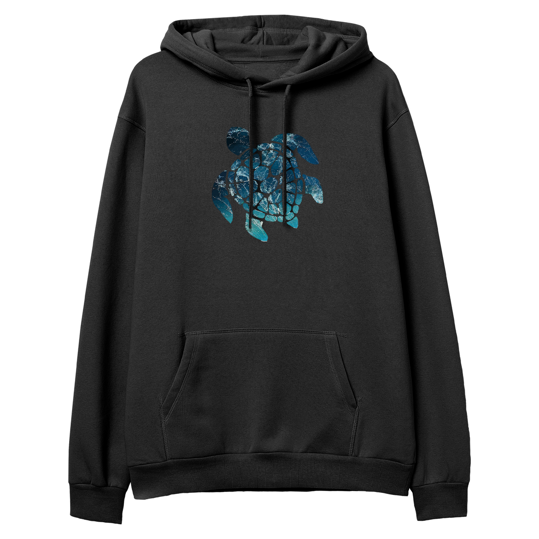 Turtle - Hoodie - Regular