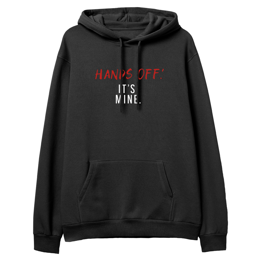 Hands off - Hoodie - Regular