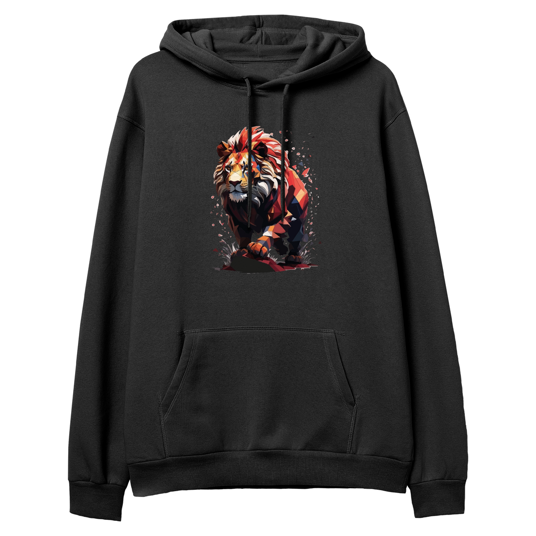 Lion - Hoodie - Regular