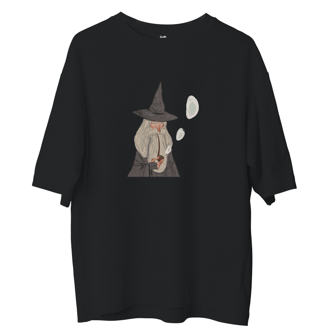 Gandalf Pipo- Oversize Tshirt