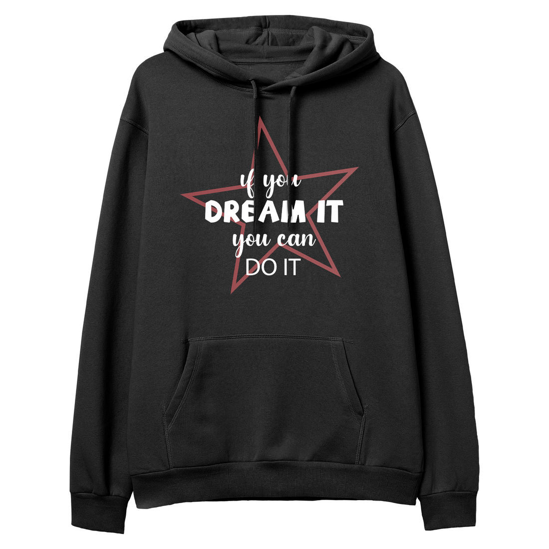 Dream It - Hoodie - Regular