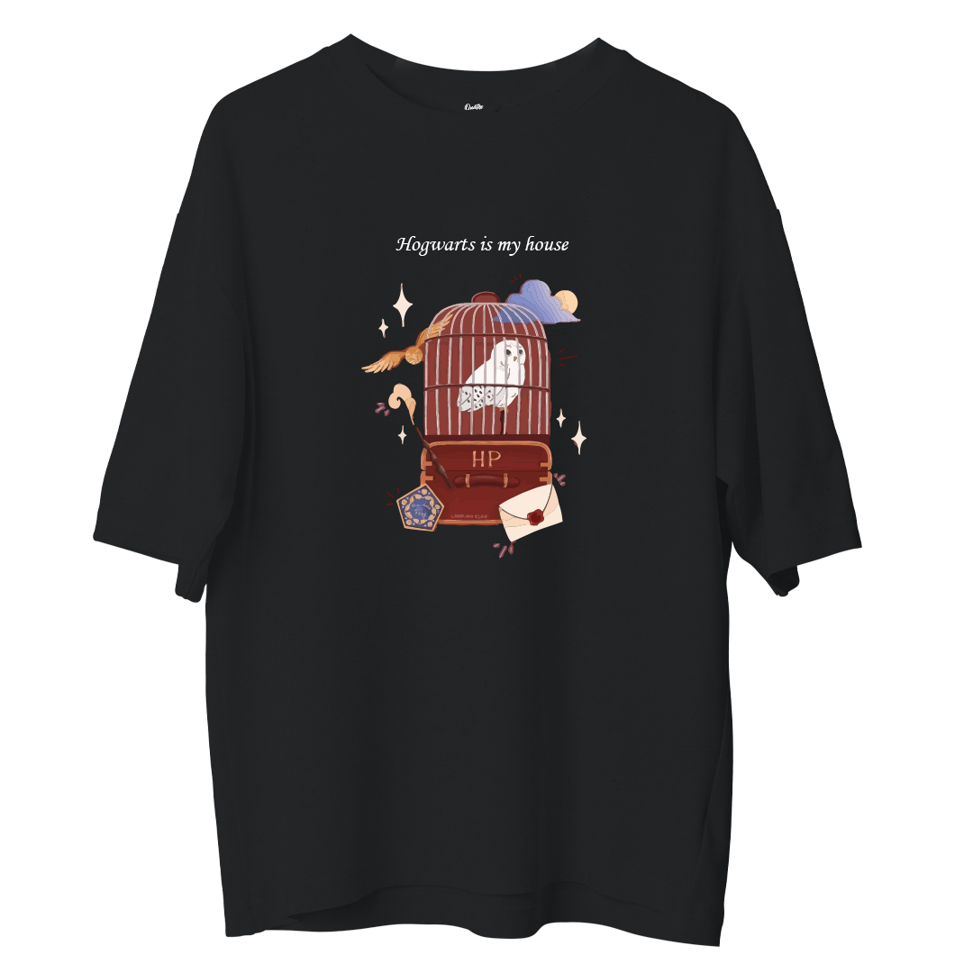 Hedwig- Oversize Tshirt