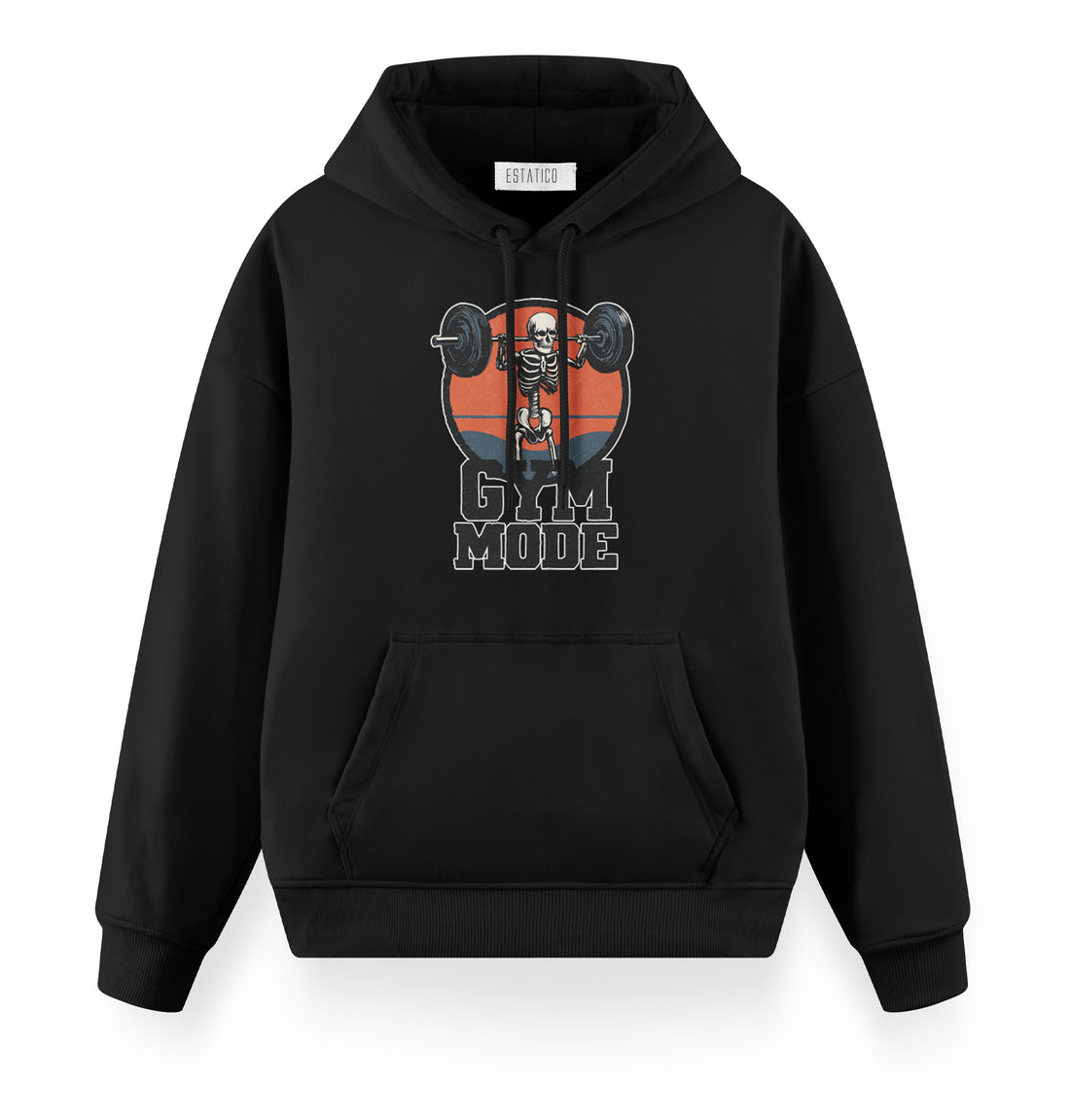 Gym Mode - Oversize Premium Hoodie