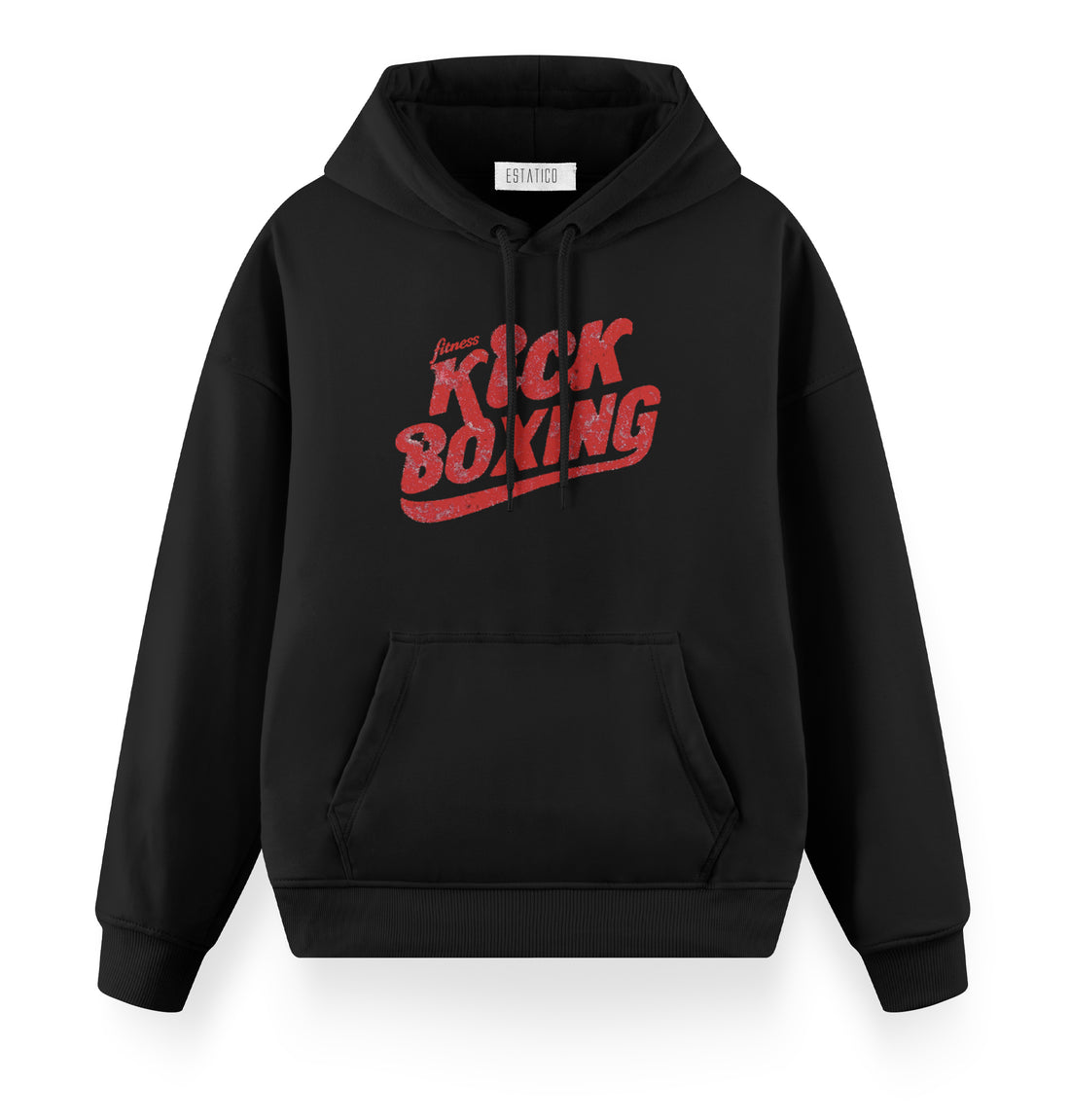Kick Boxing - Oversize Premium Hoodie