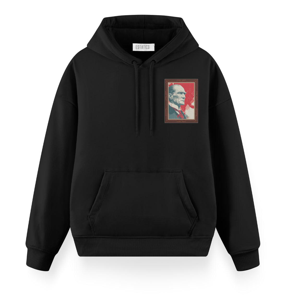 Mustafa Kemal Atatürk - Oversize Premium Hoodie