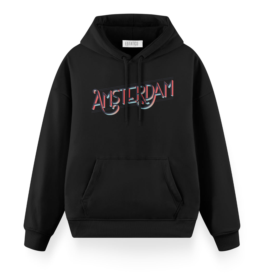 Amsterdam - Oversize Premium Hoodie