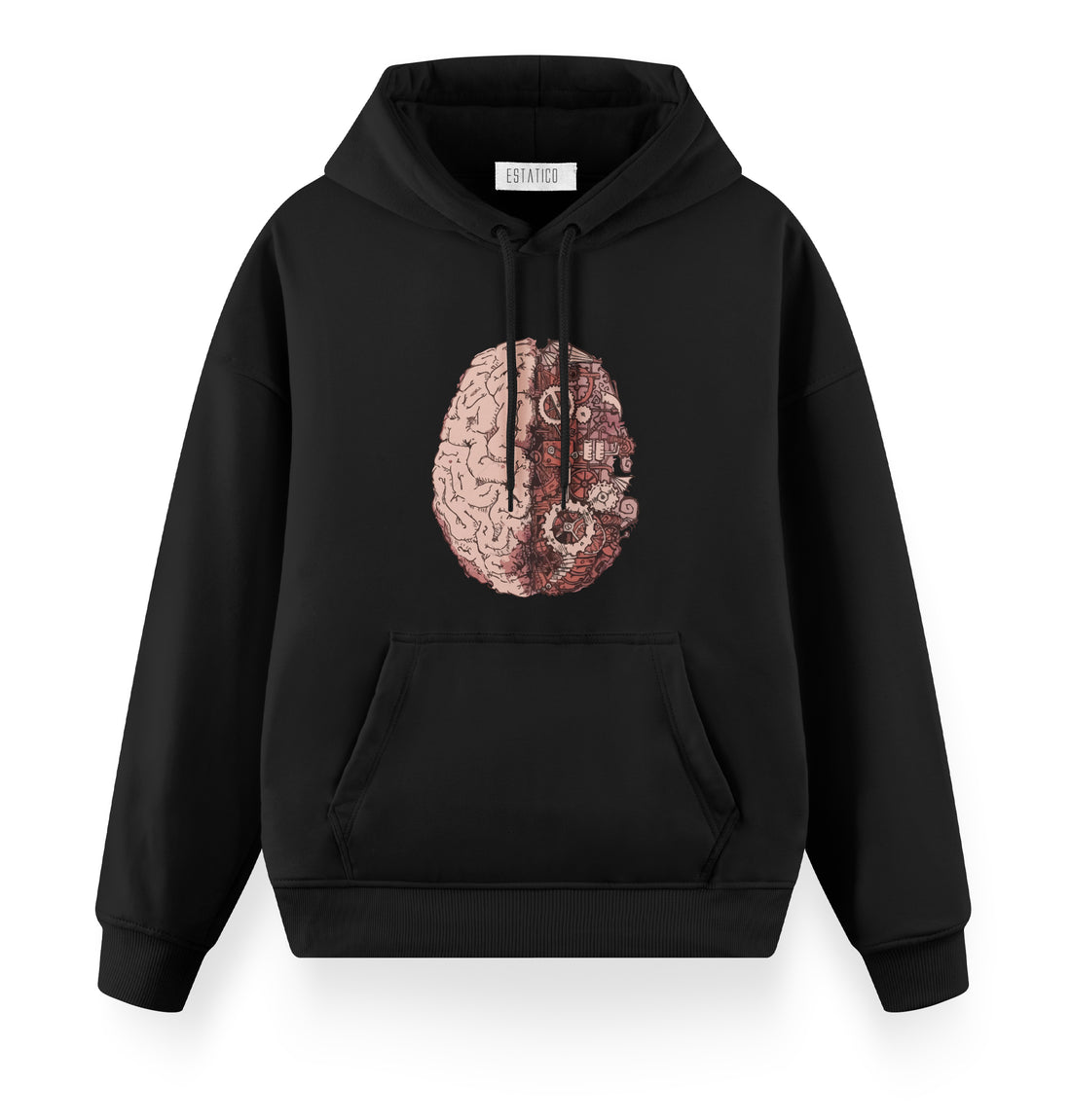 Brain - Oversize Premium Hoodie