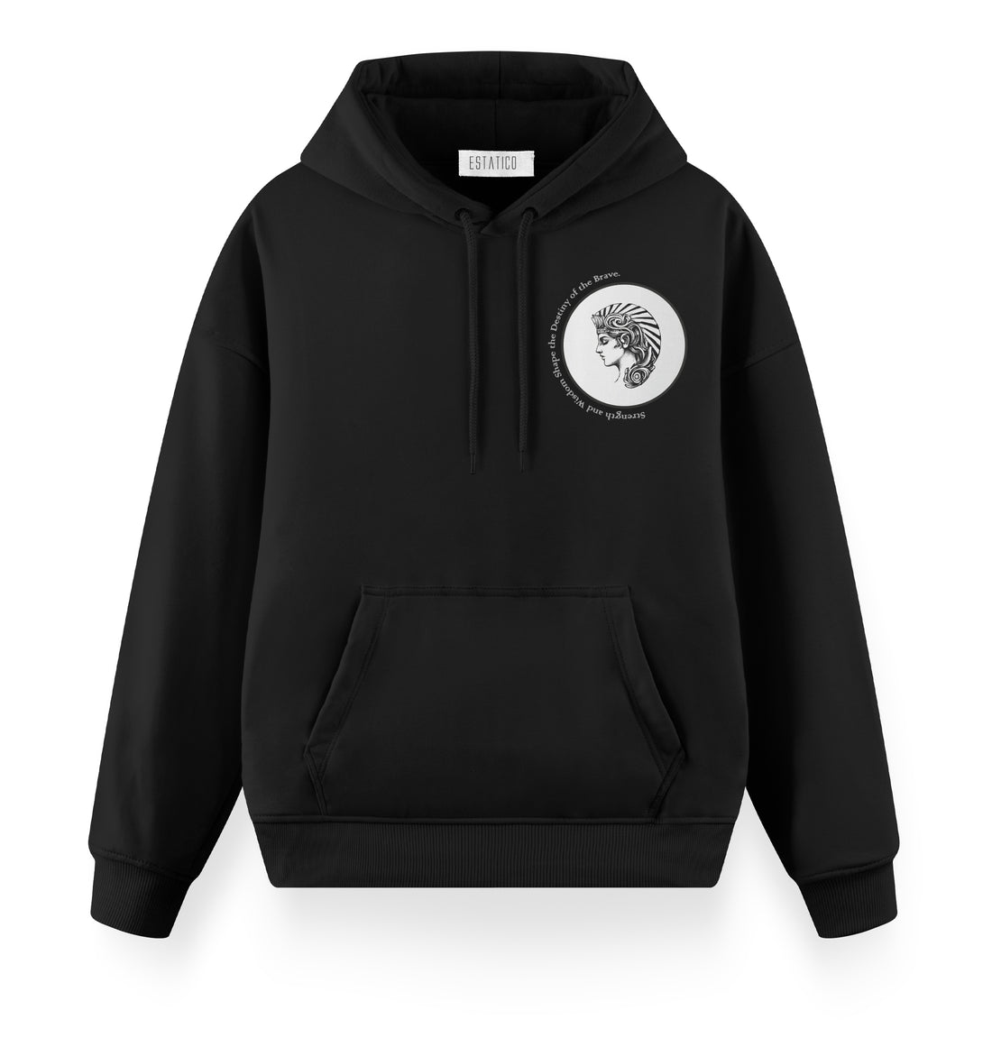 Brave - Oversize Premium Hoodie