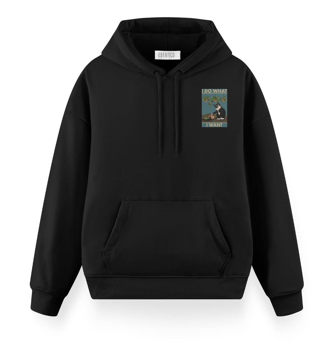 Cat - Oversize Premium Hoodie