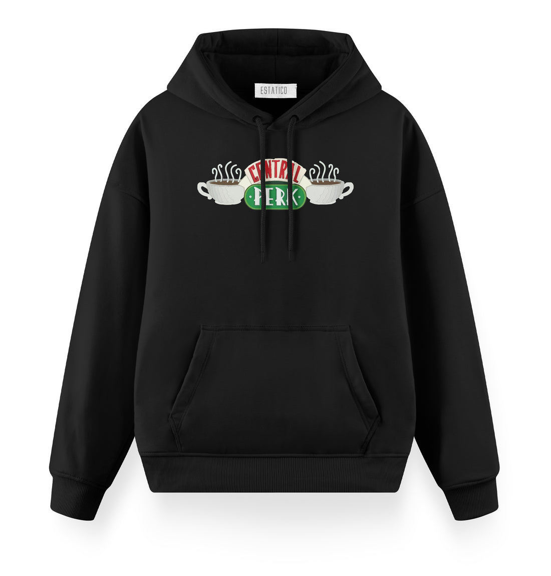 Central Perk - Oversize Premium Hoodie
