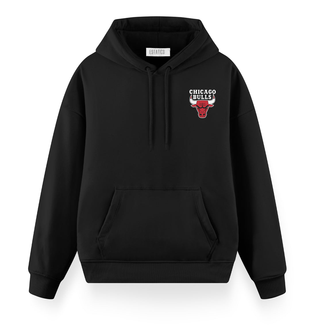 Chicago Bulls - Oversize Premium Hoodie