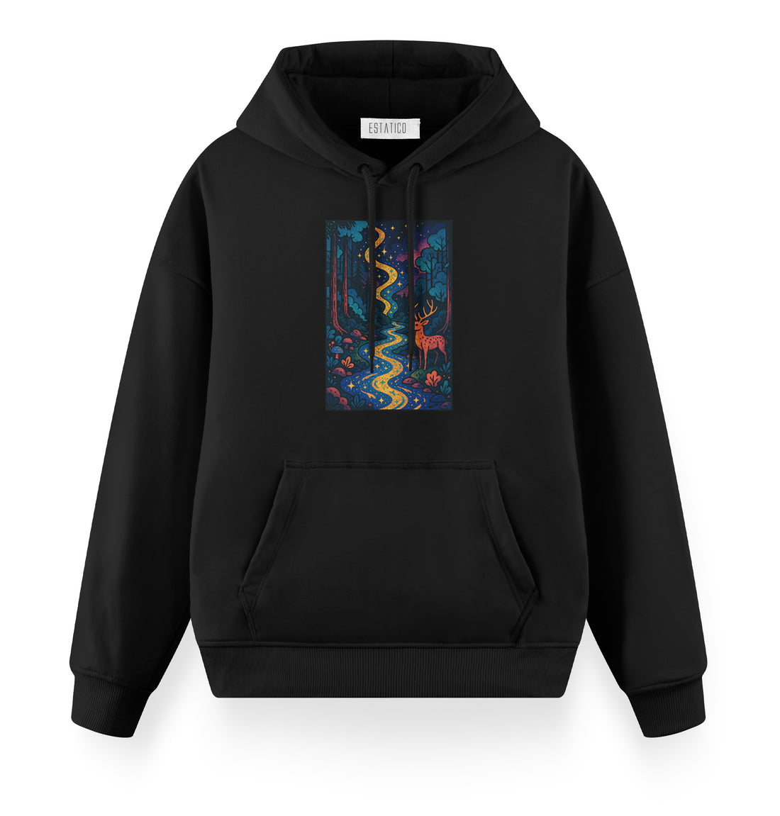 City of Colorful Dreams - Oversize Premium Hoodie