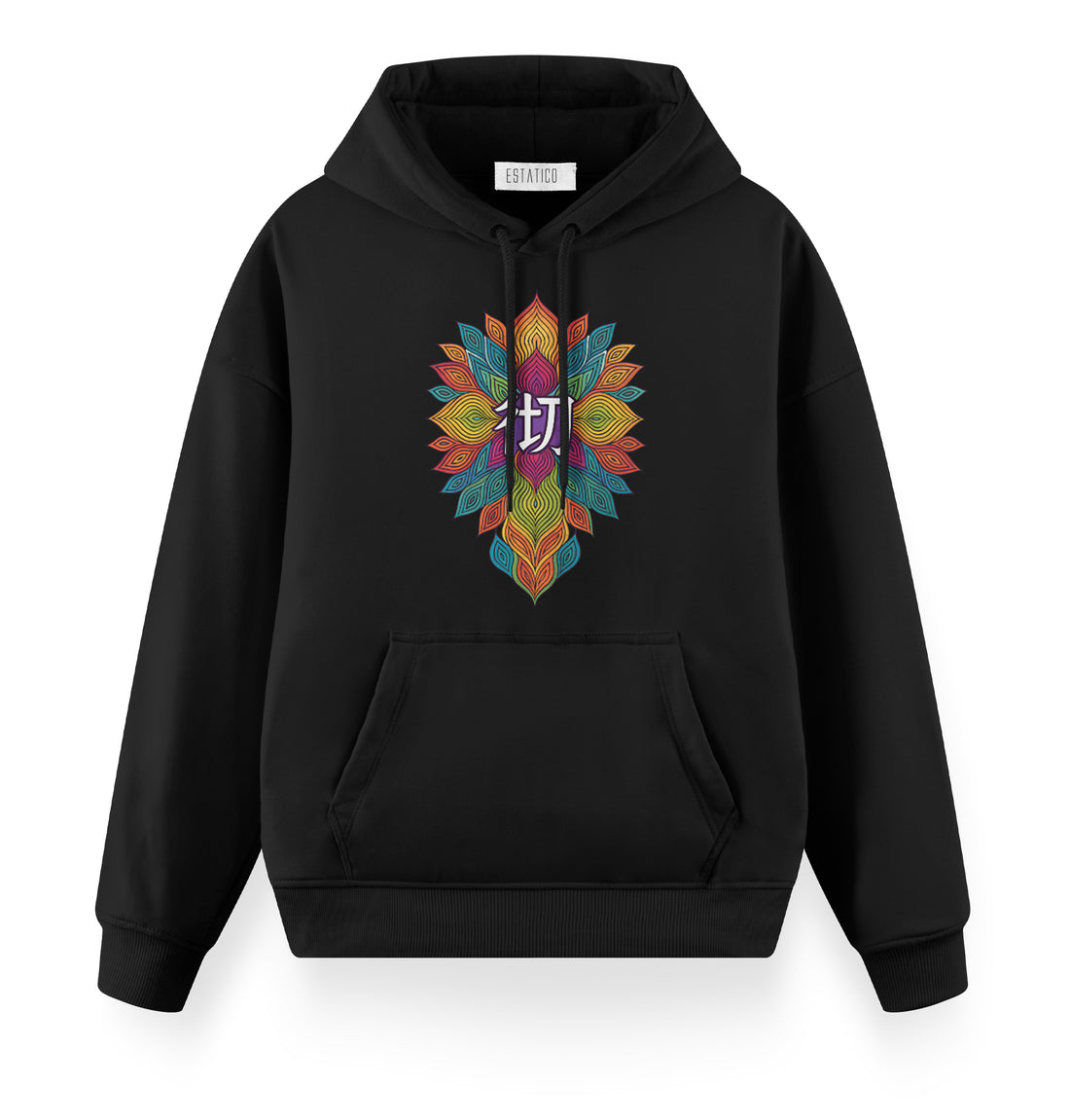 Colorful Inner World - Oversize Premium Hoodie