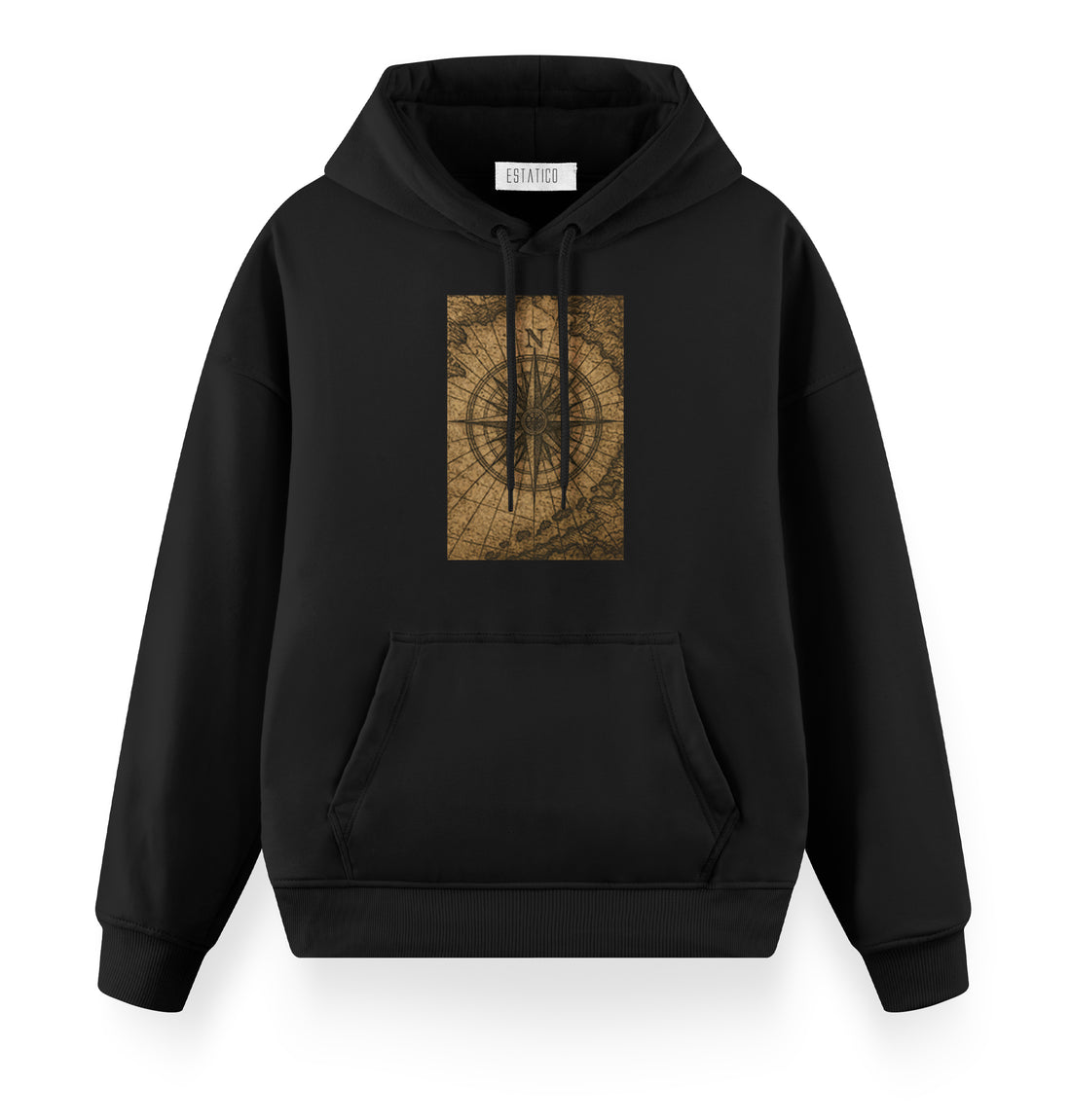 Compass - Oversize Premium Hoodie