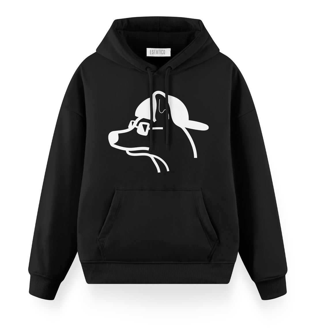 Cool Dog - Oversize Premium Hoodie