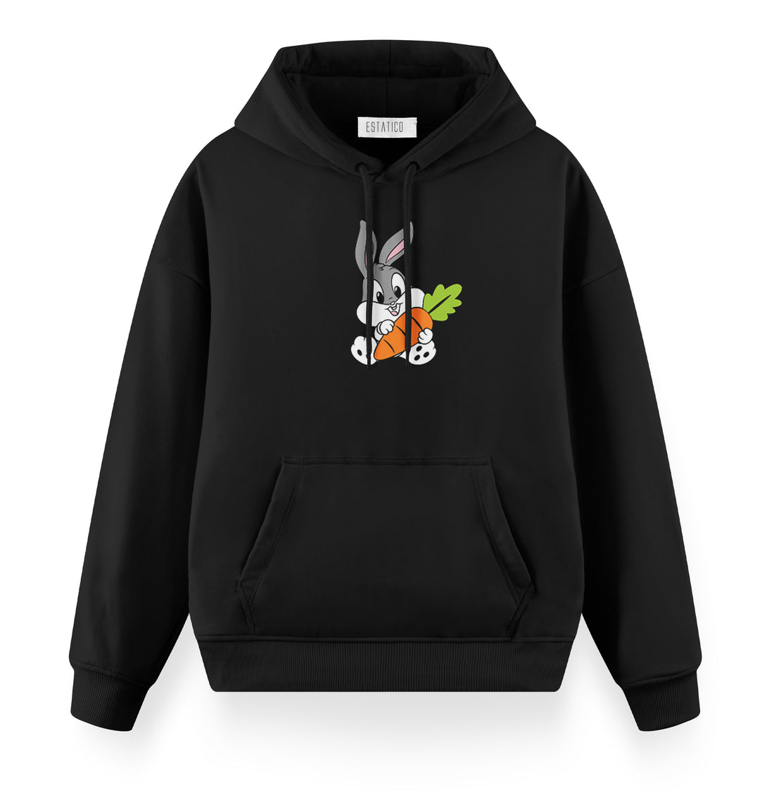 Cute Rabbit - Oversize Premium Hoodie
