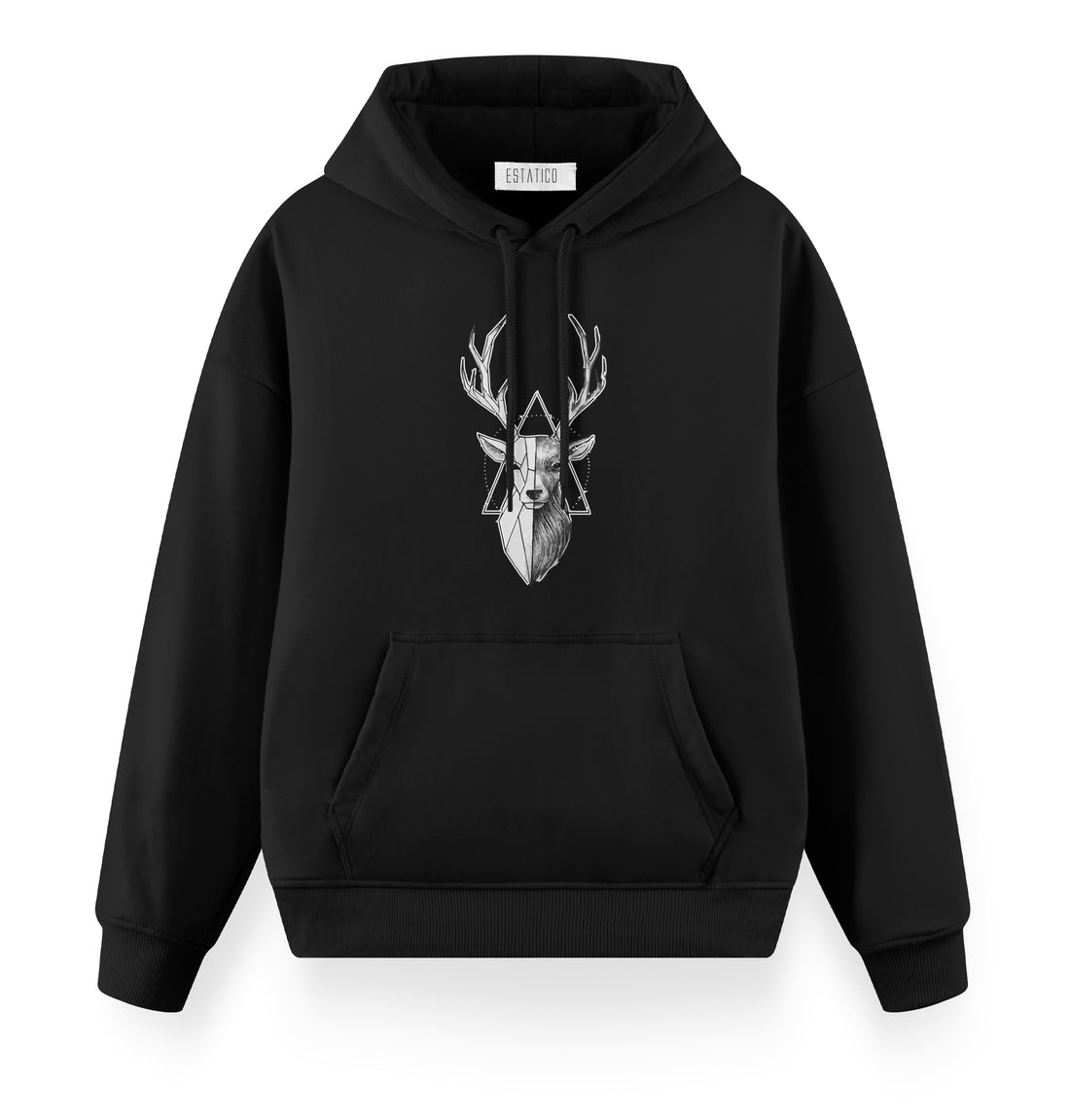 Deer - Oversize Premium Hoodie