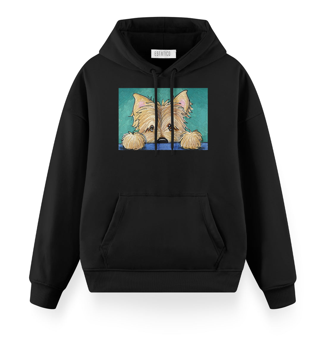Dog Picture - Oversize Premium Hoodie