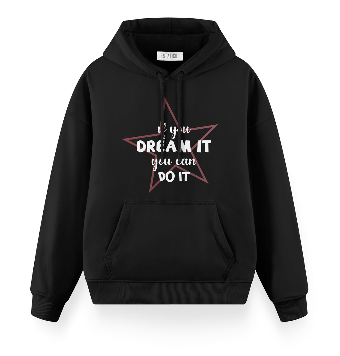 Dream It - Oversize Premium Hoodie