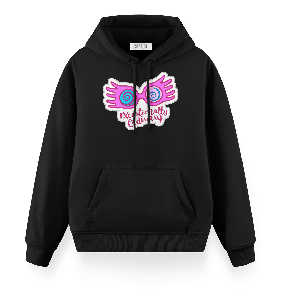 Expectionally Ordinary - Oversize Premium Hoodie