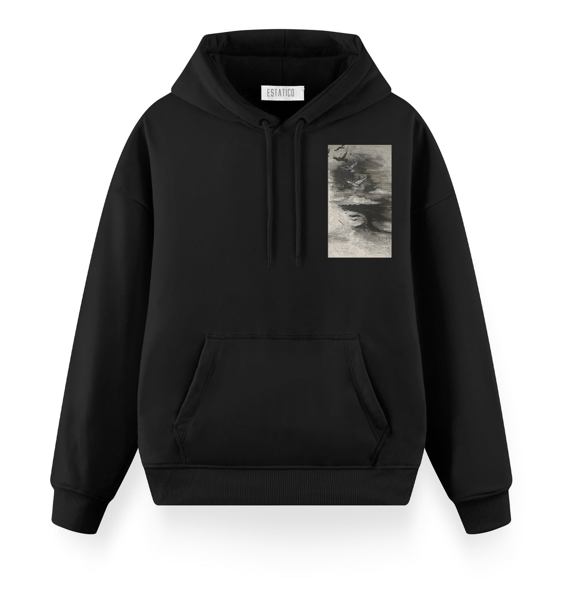 Free Thoughts - Oversize Premium Hoodie