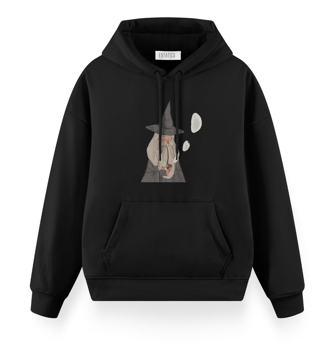 Gandalf Pipo - Oversize Premium Hoodie