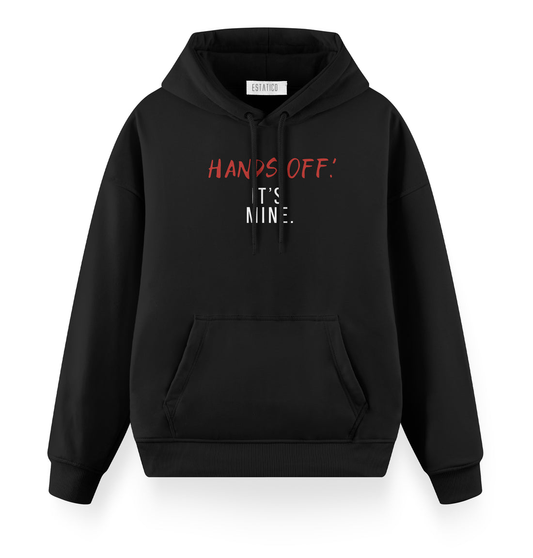 Hands Off - Oversize Premium Hoodie