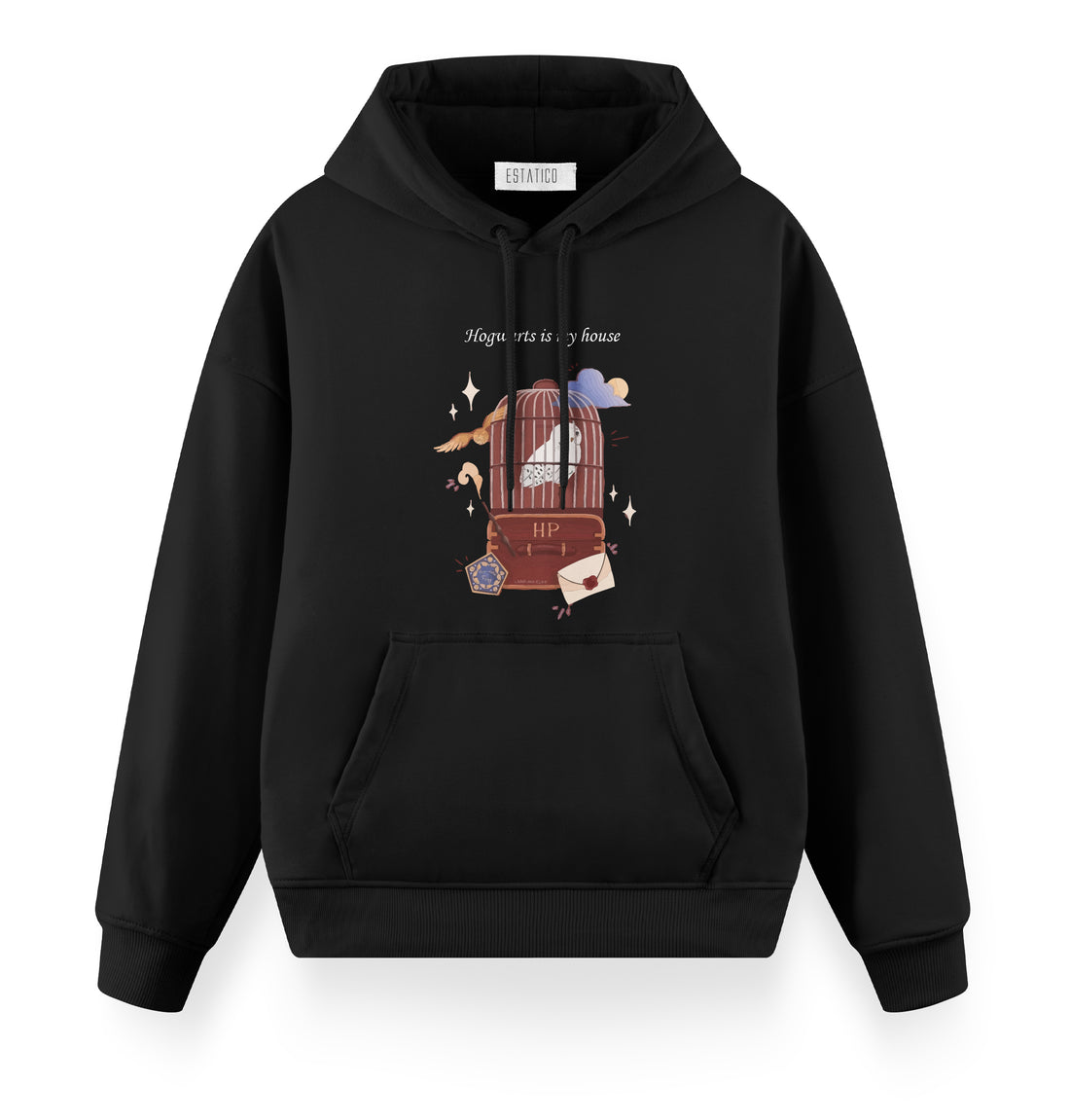 Hedwig - Oversize Premium Hoodie