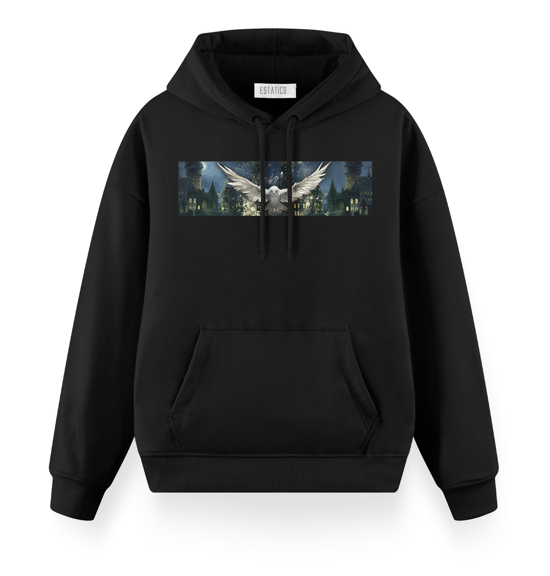 Hedwig II - Oversize Premium Hoodie