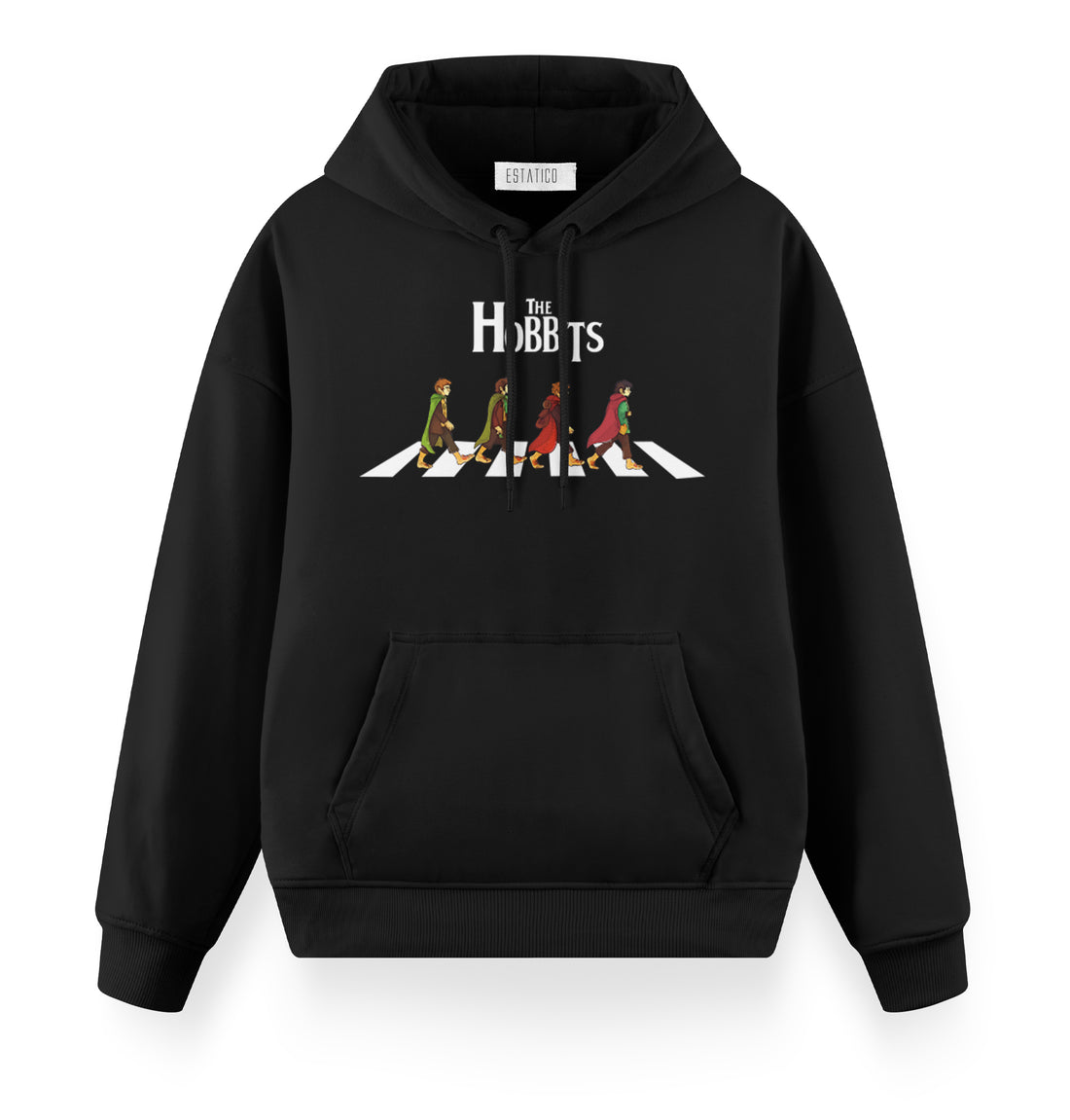 Hobbits - Oversize Premium Hoodie