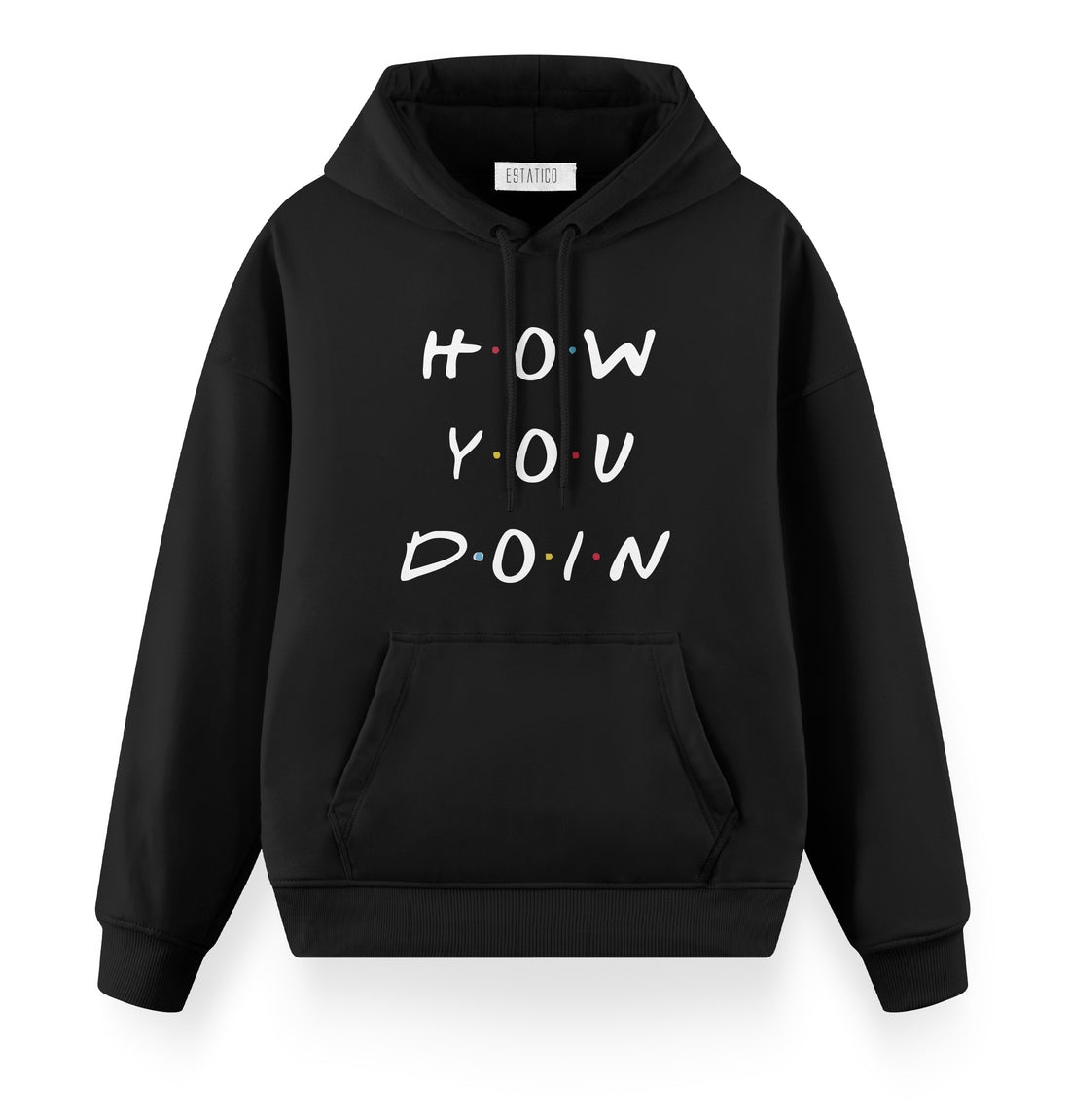 How You Doin - Oversize Premium Hoodie
