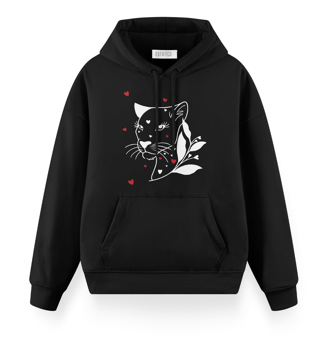 I Love Lion - Oversize Premium Hoodie
