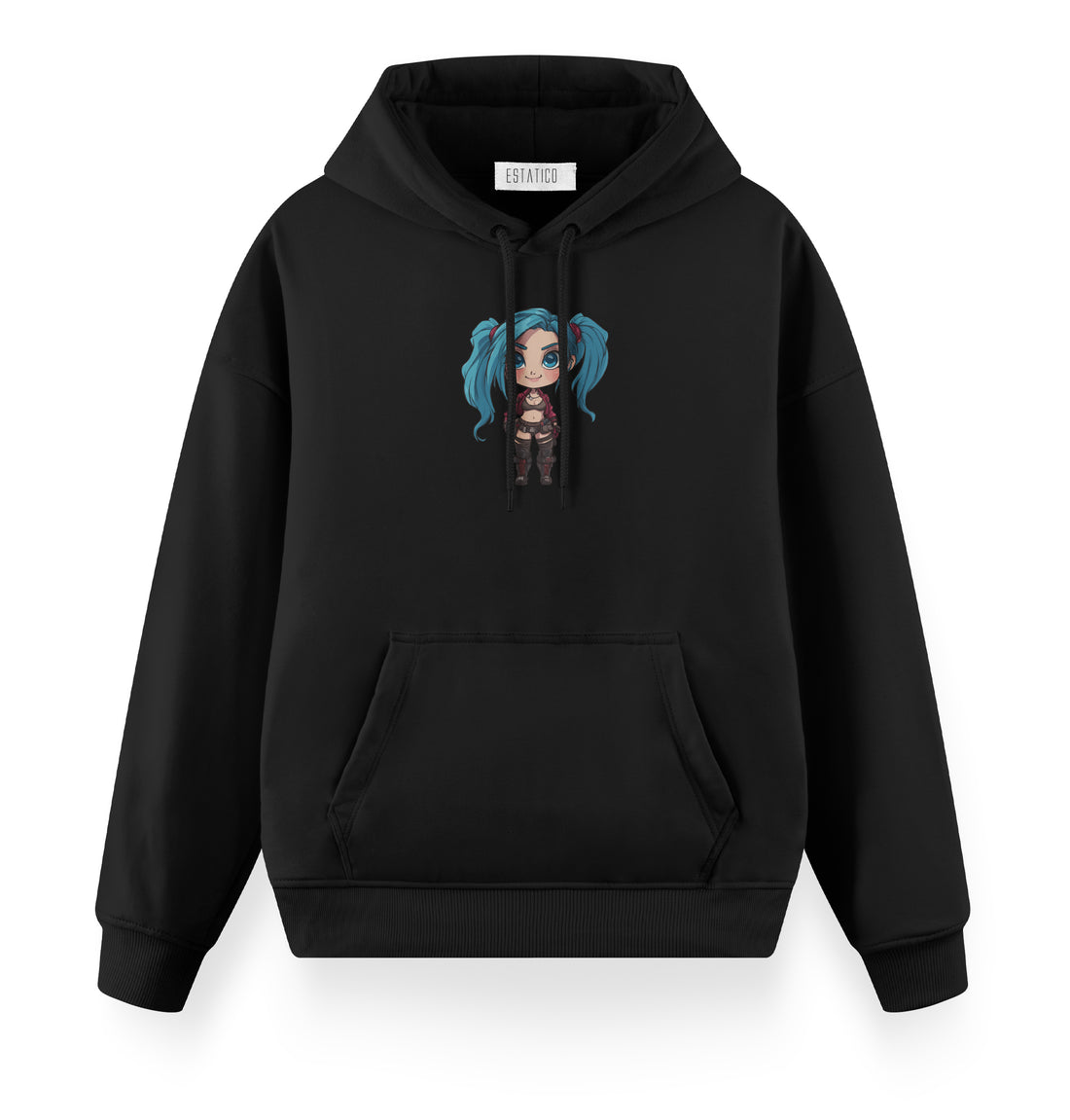 Jinx - Oversize Premium Hoodie
