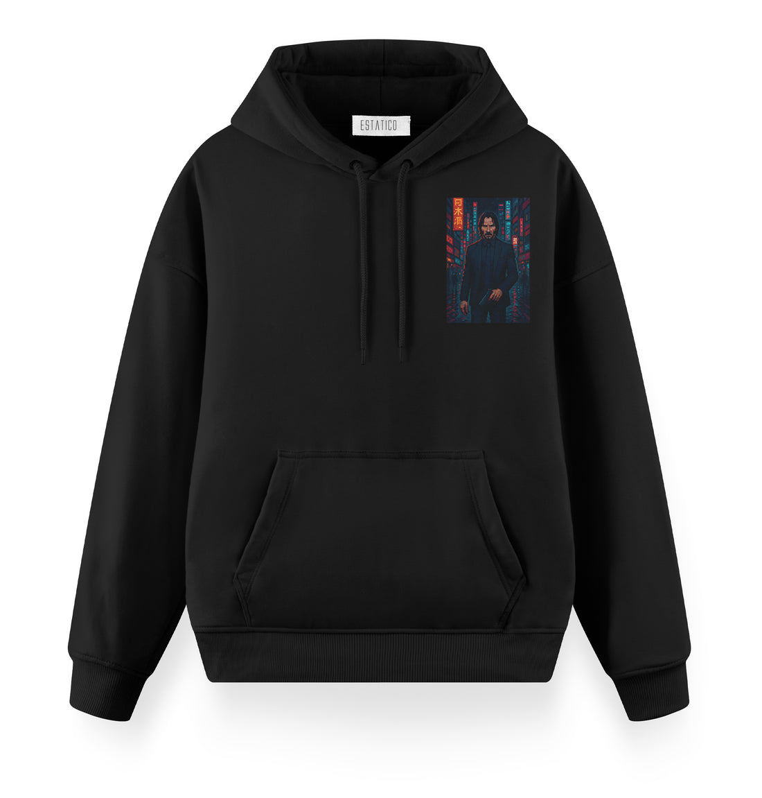 John Wick - Oversize Premium Hoodie