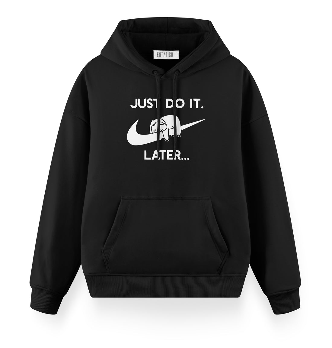 Just Do It - Oversize Premium Hoodie